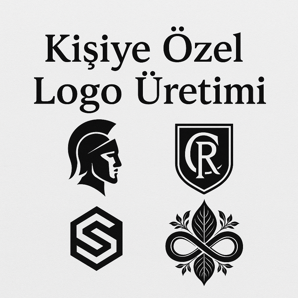 Kişiye Özel Logo Tasarımı