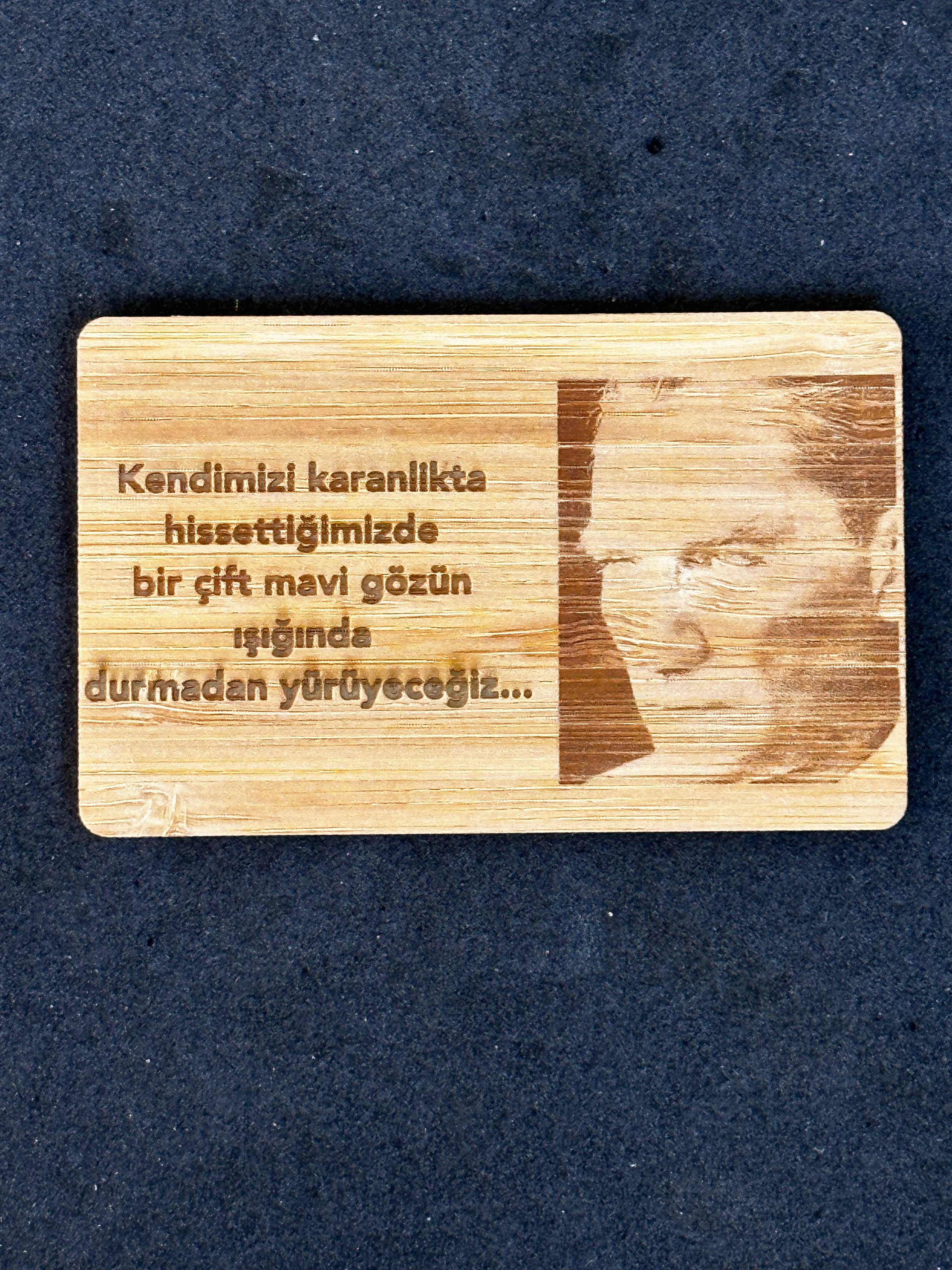 Bambu NFC Özellikli + QR Kodlu Kart – Kişisel Dijital Kartvizit